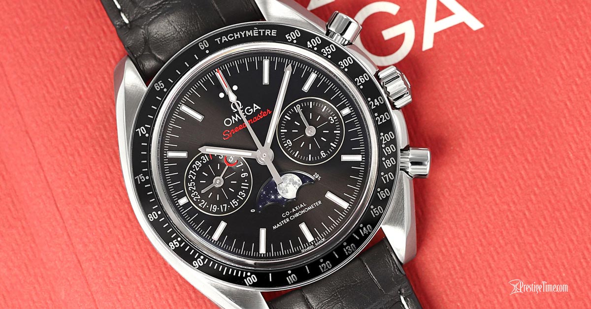 omega speedmaster moonphase chronograph master chronometer