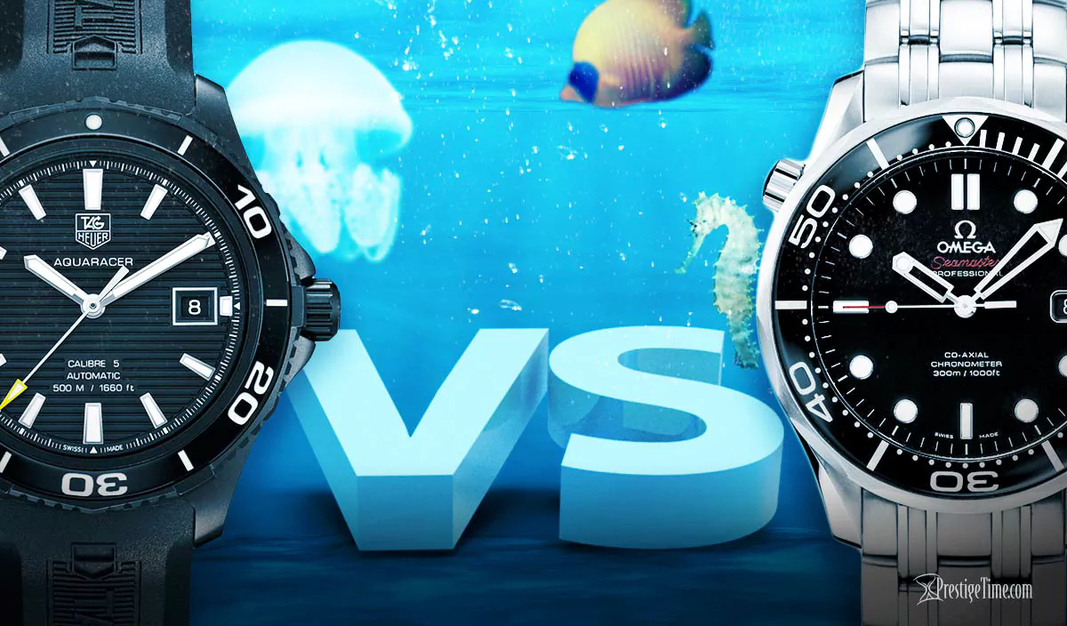 TAG Heuer Aquaracer VS Omega Seamaster: Which is best?
