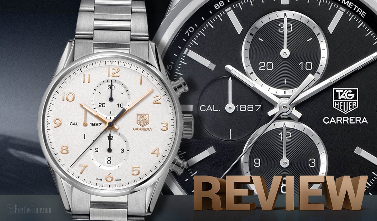 TAG Heuer Carrera 1887 Review | Prestige Time Blog Post