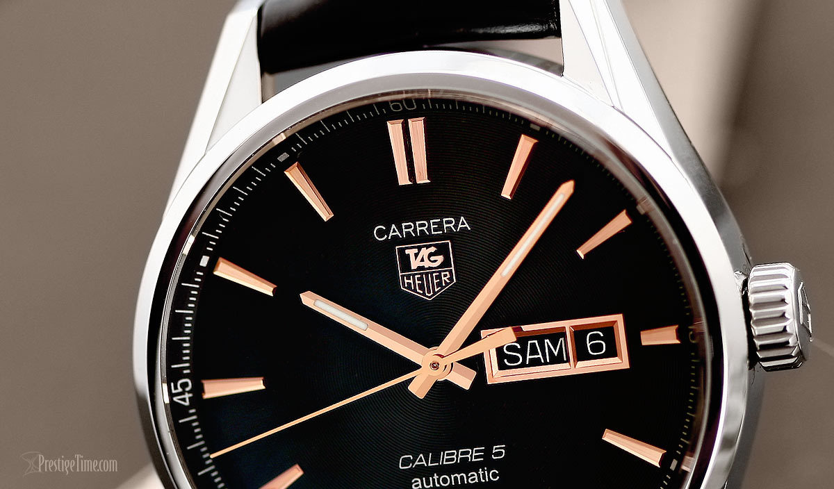 TAG Heuer Carrera Calibre 5 Day-Date Review 20201