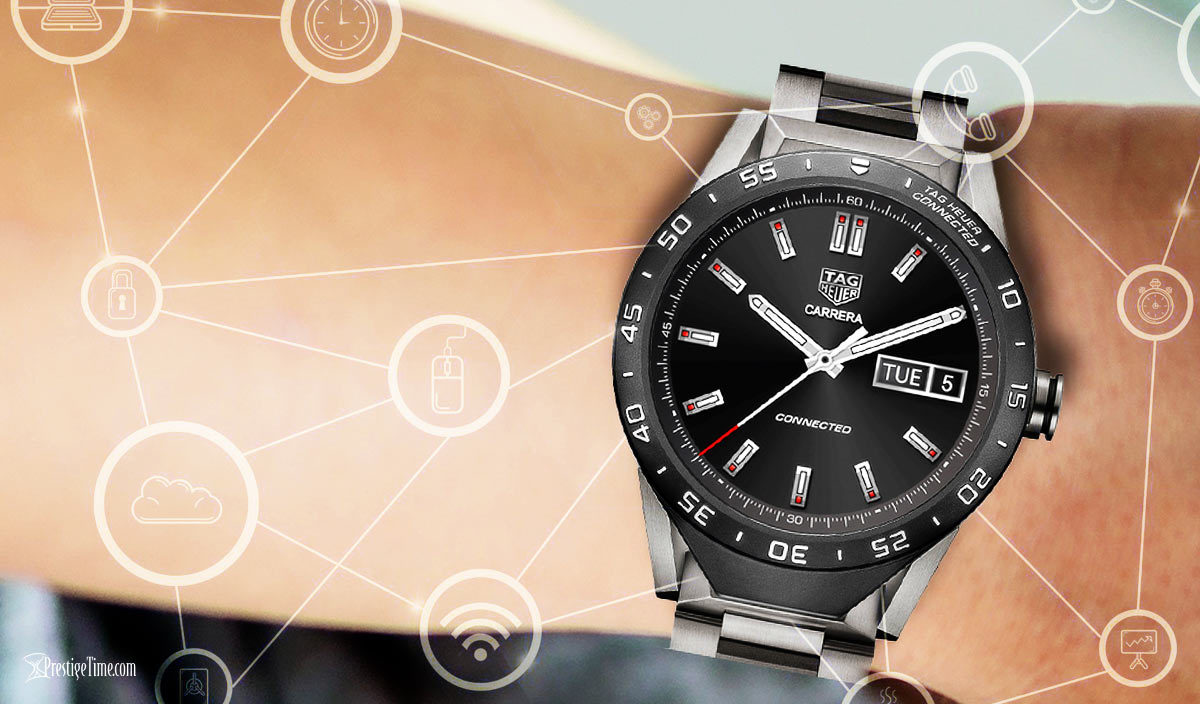 Watch Review: TAG Heuer Connected Titanium Smartwatch For 2021