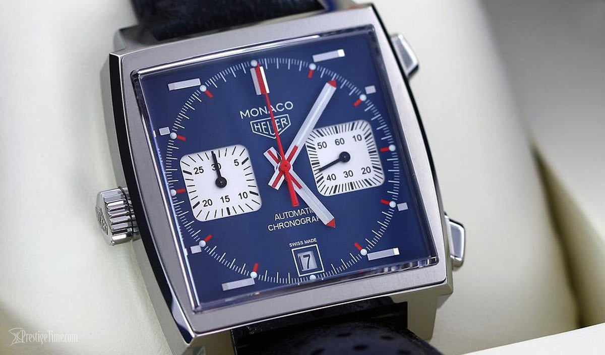 TAG Heuer Monaco Steve McQueen Review