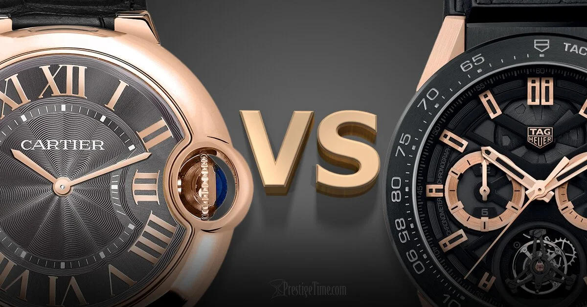 Cartier VS TAG Heuer: Which is Best? 