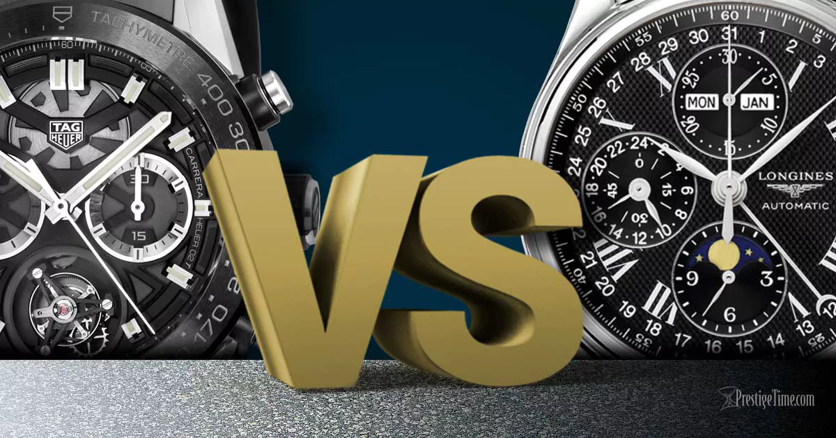 tag heuer carrera calibre 16 vs omega speedmaster