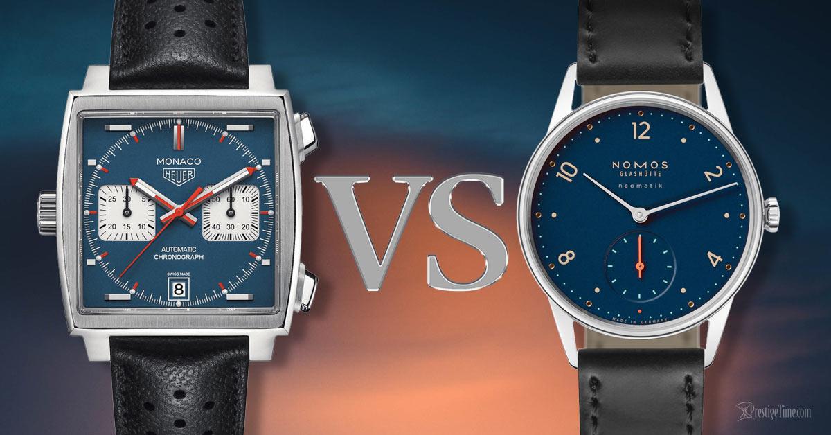 TAG Heuer VS NOMOS: Which is Best?