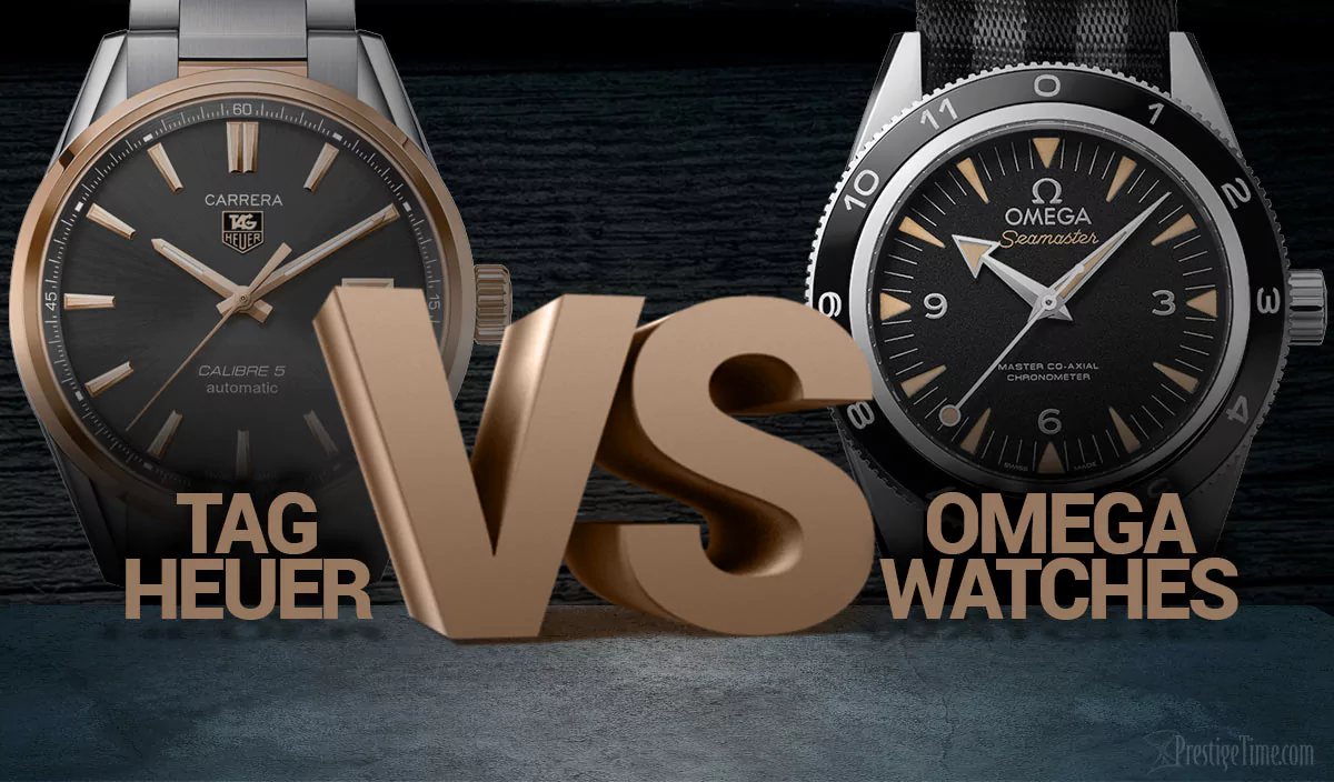 tag heuer aquaracer calibre 5 vs omega seamaster