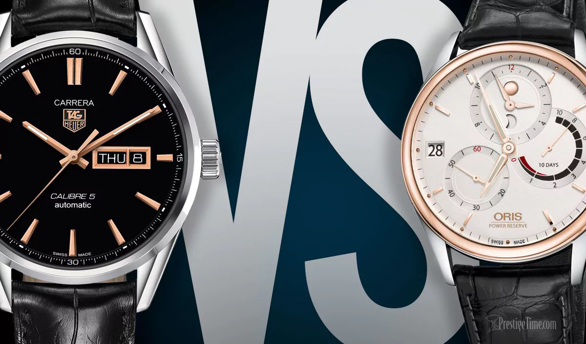 TAG Heuer VS Oris Watches | Which is Best? ™