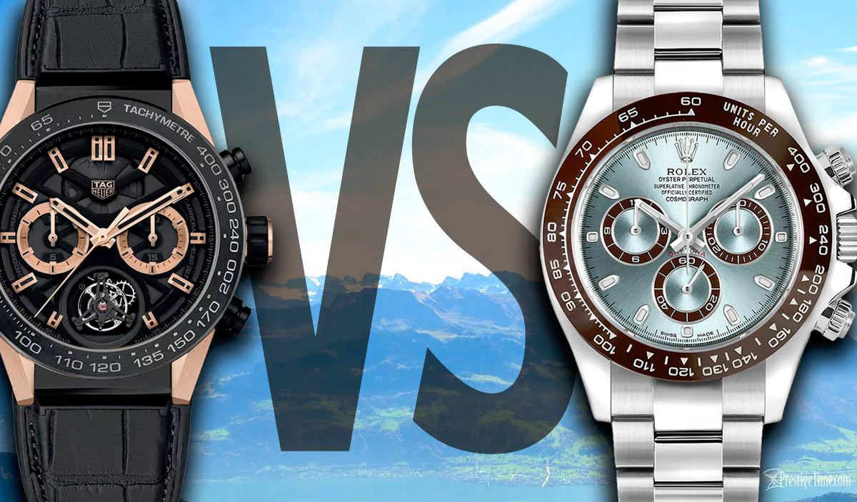 tag aquaracer vs rolex submariner