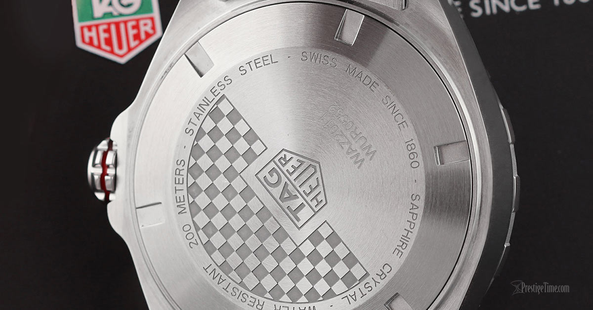 TAG Heuer Formula 1 Calibre 5 Review