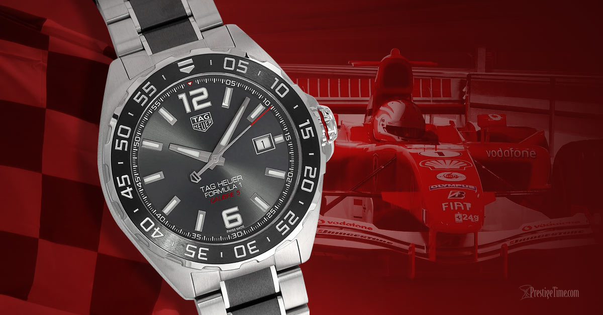Tag Heuer Formula 1 Automatic 43mm Review