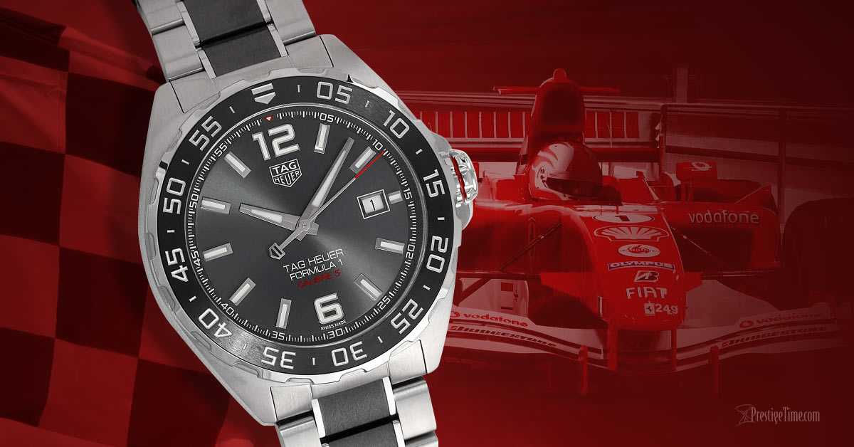 TAG Heuer Formula 1 Calibre 5 Review