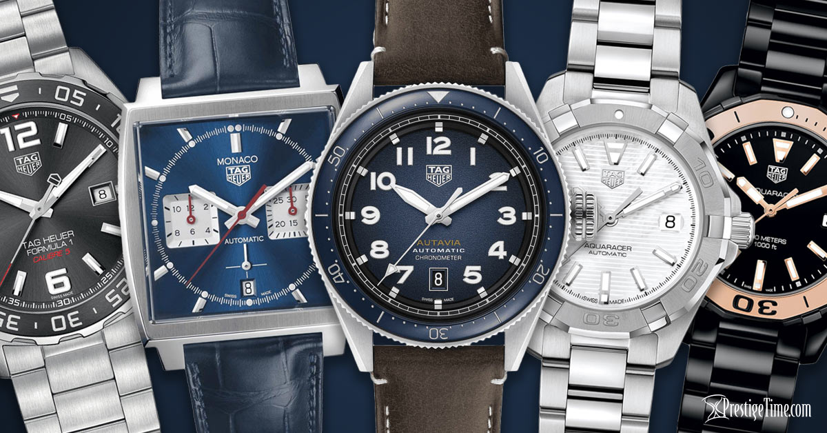 20 Best-Selling TAG Heuer Watches in 2020
