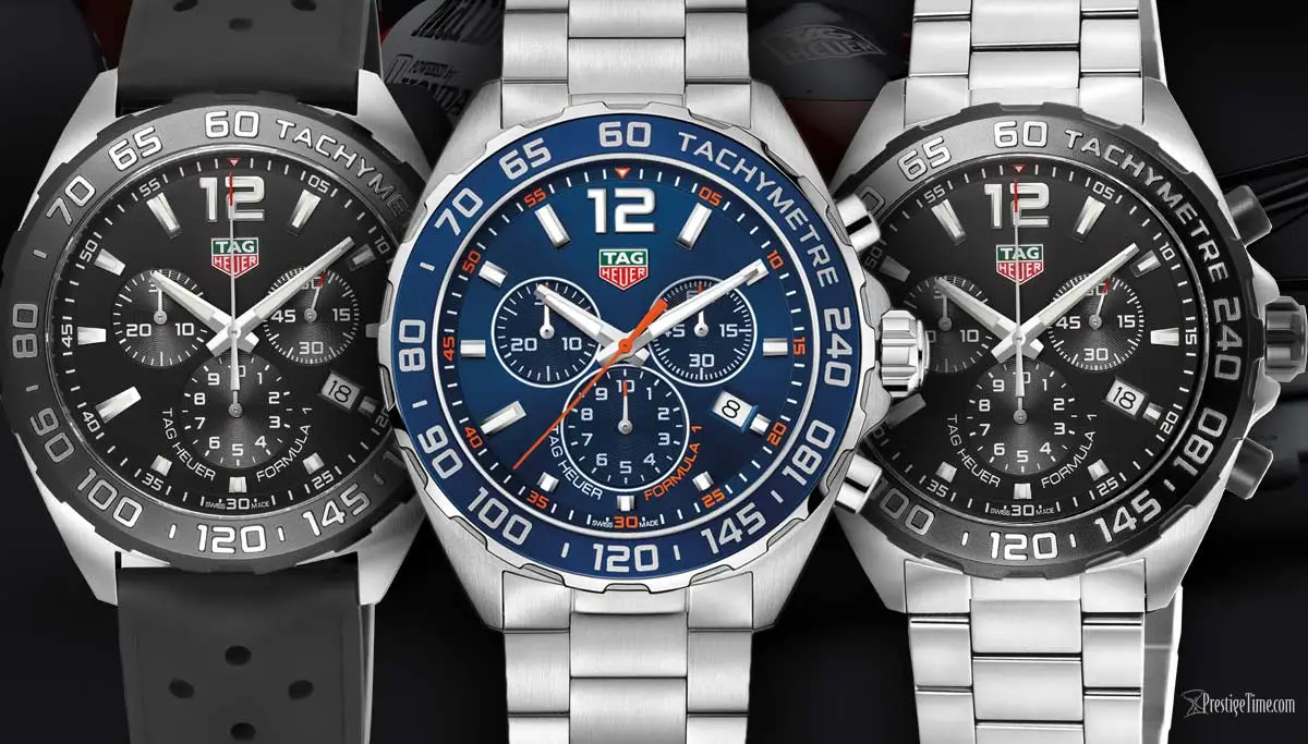 Popular TAG Heuer Watches 