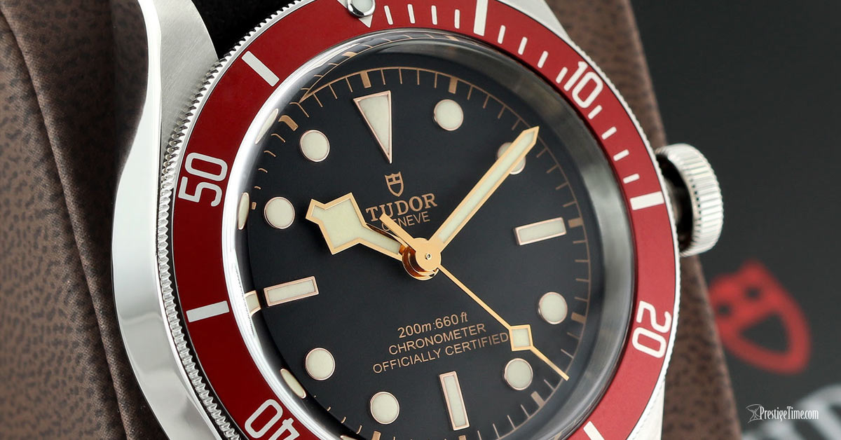 Tudor Black Bay 41Mm Review | Prestigetime.Com™