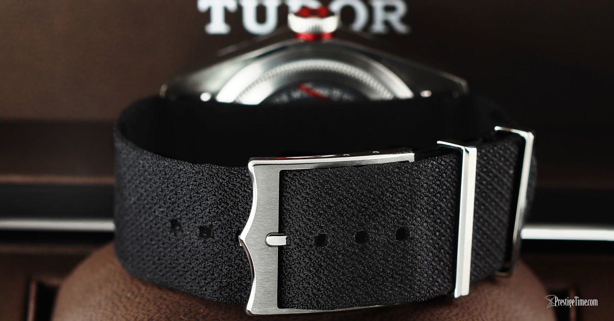 Turdor Black Bay 41mm Review Strap