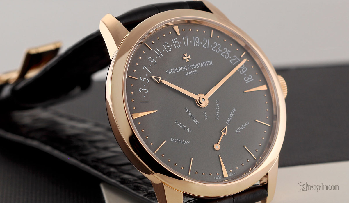 Vacheron Constantin Patrimony Retrograde Day Date 42