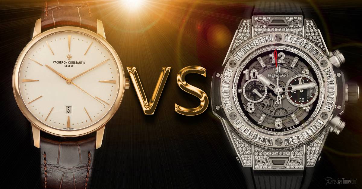 Vacheron Constantin VS Hublot