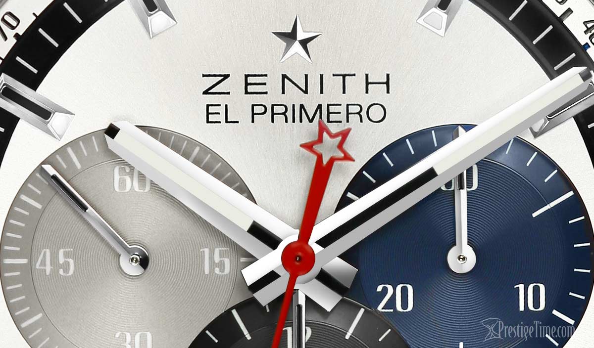 Zenith El Primero Dial