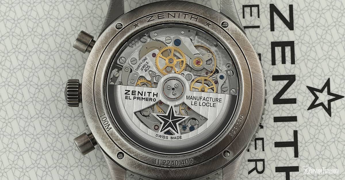 Zenith Pilot Cronometro Tipo CP 2 Flyback Caliber 405