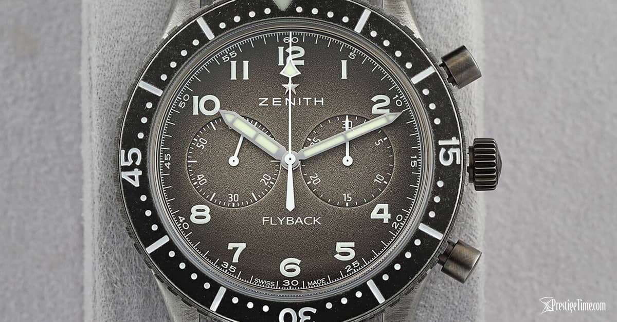 Zenith Pilot Chronometer Type CP 2 Flyback Dial
