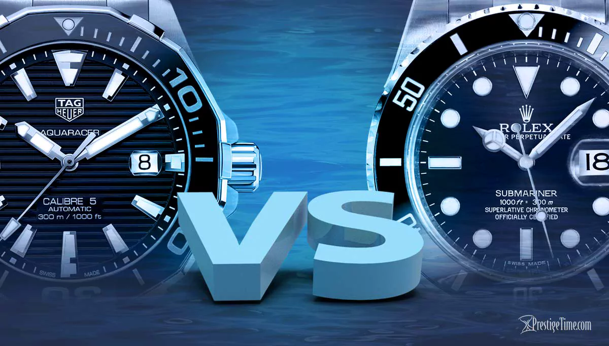 rolex vs tag heuer vs breitling