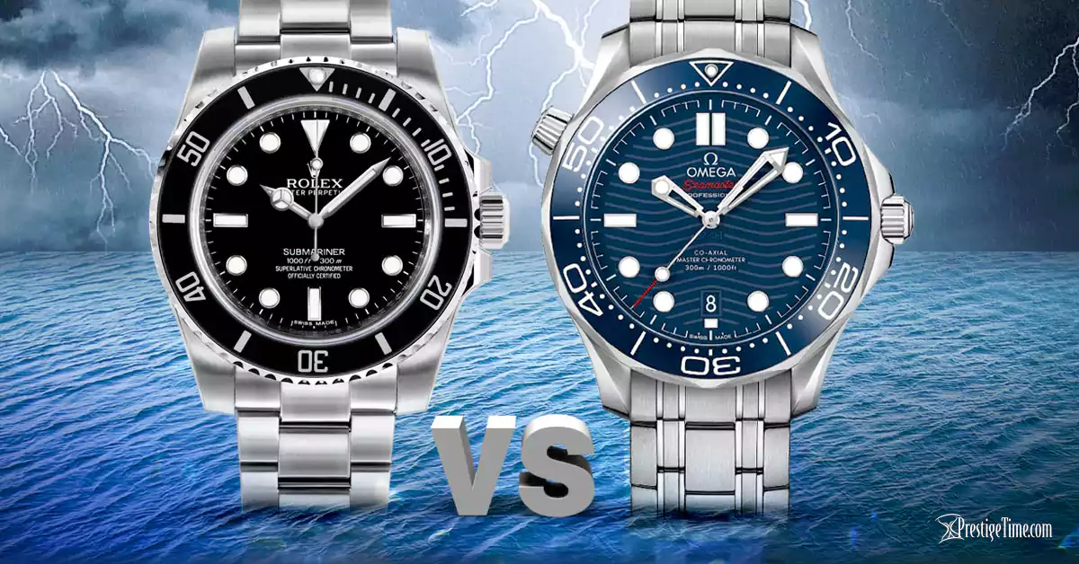 buffet Ruckus Udløbet Ω Omega Seamaster VS Rolex Submariner. Which is Better?
