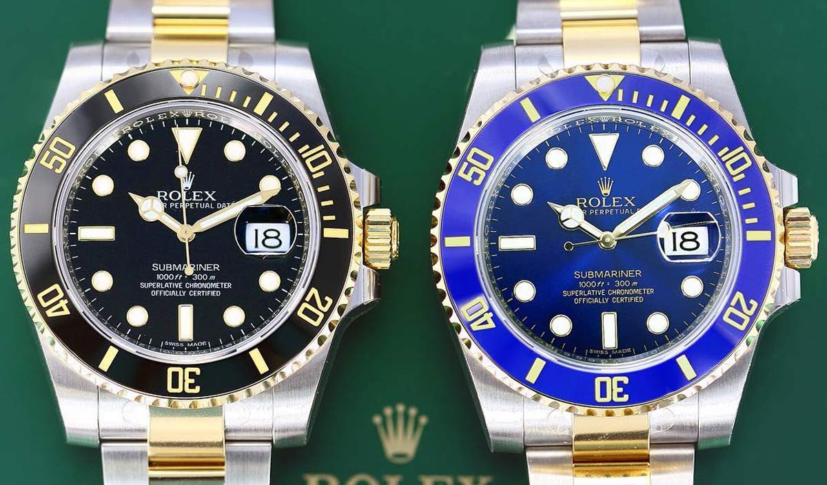 rolex marine watch