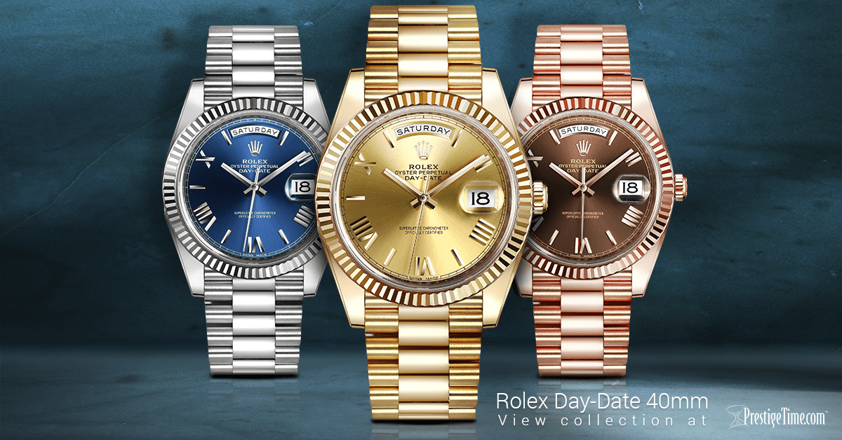 rolex date president