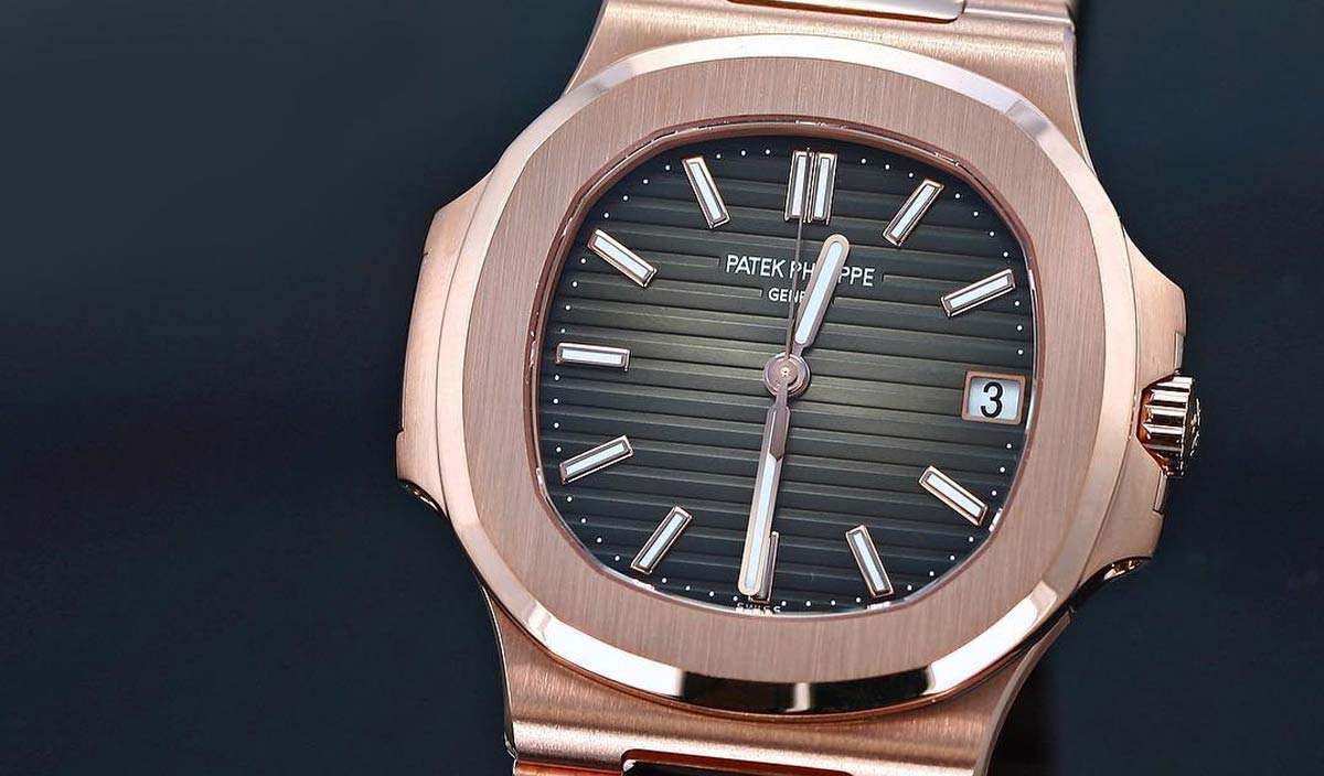 Patek Nautilus Rose Gold