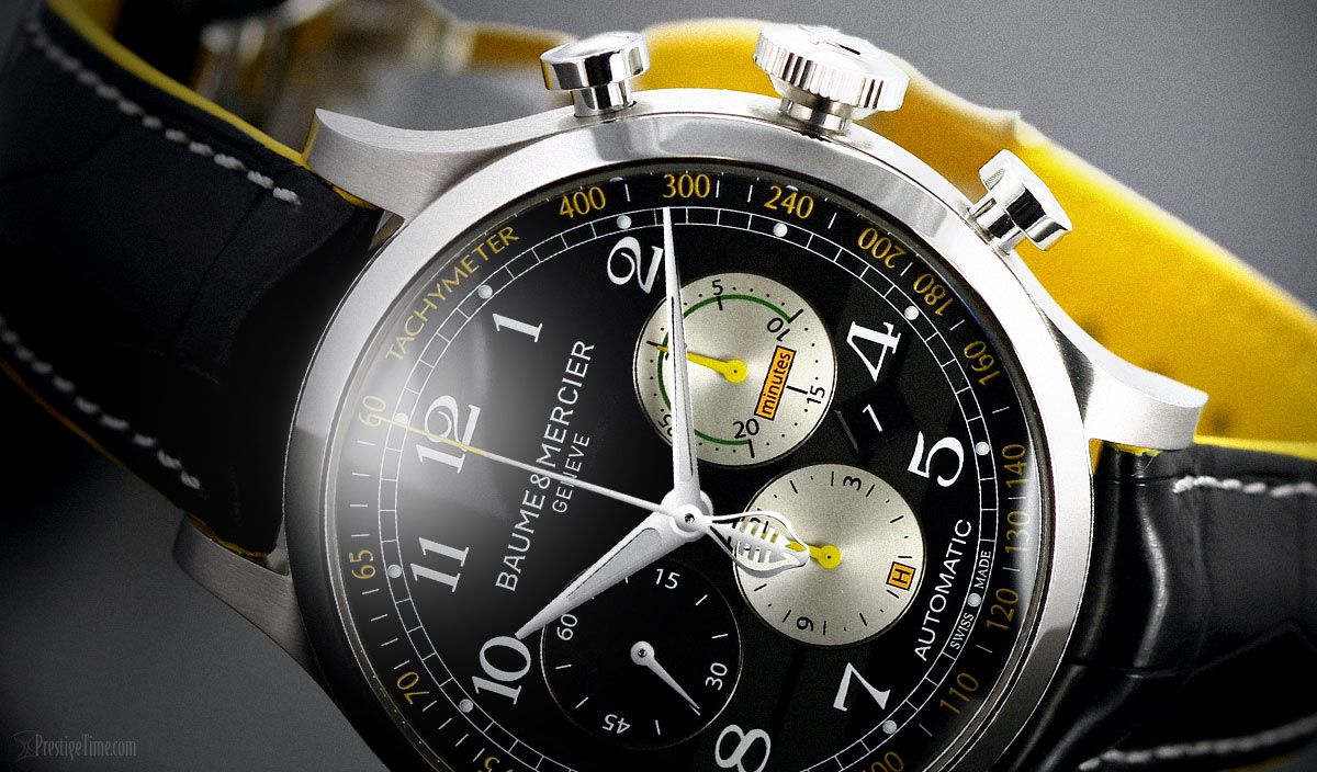 10282 Baume and Mercier Shelby Cobra 1963 Watch