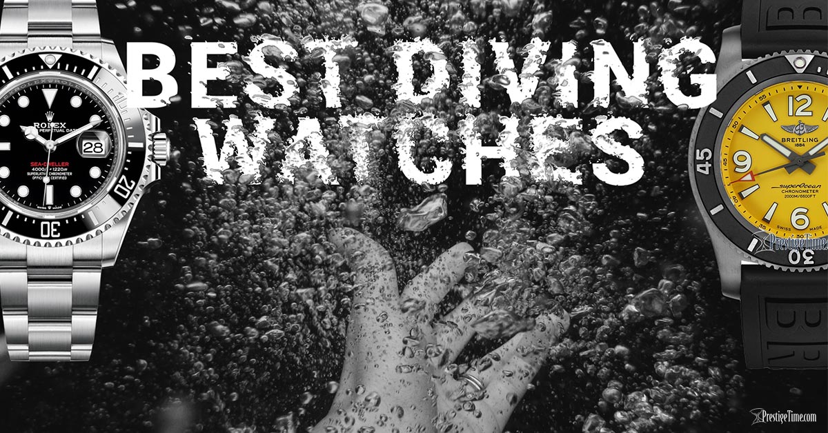 15 Best Diver's Watches From Some Rock-Solid Brands