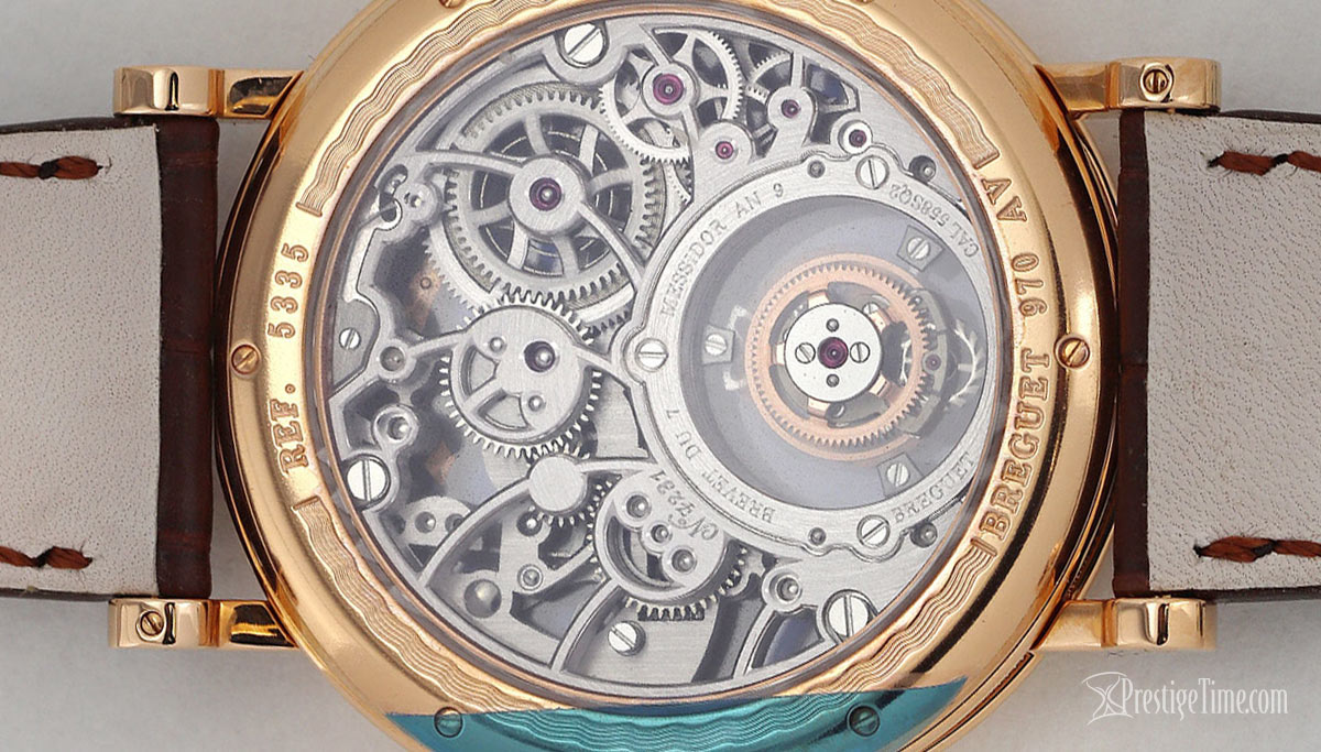 breguet tourbillon messidor movement