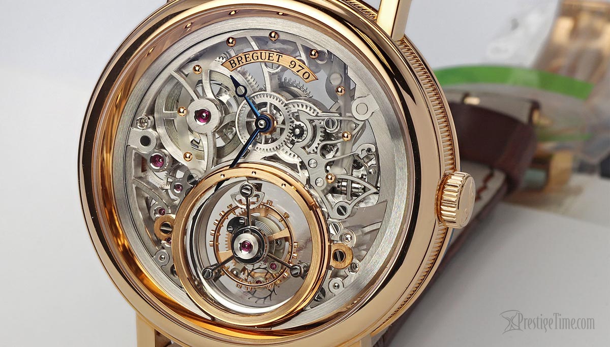 Breguet Tourbillon Watch