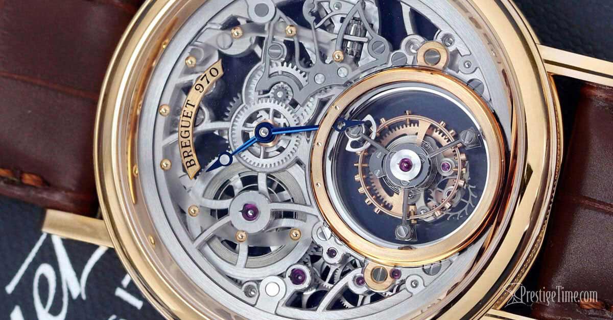 Breguet Tourbillon Messidor 5335br/42/9w6 Review