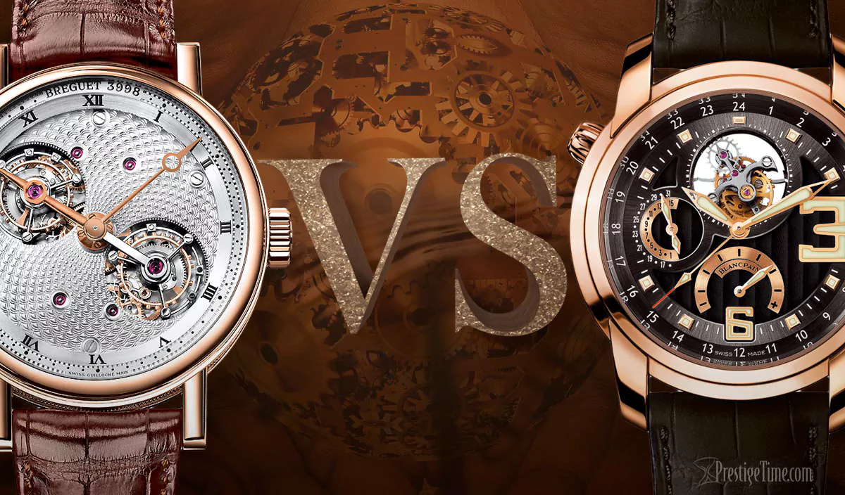 Breguet VS Blancpain Watches