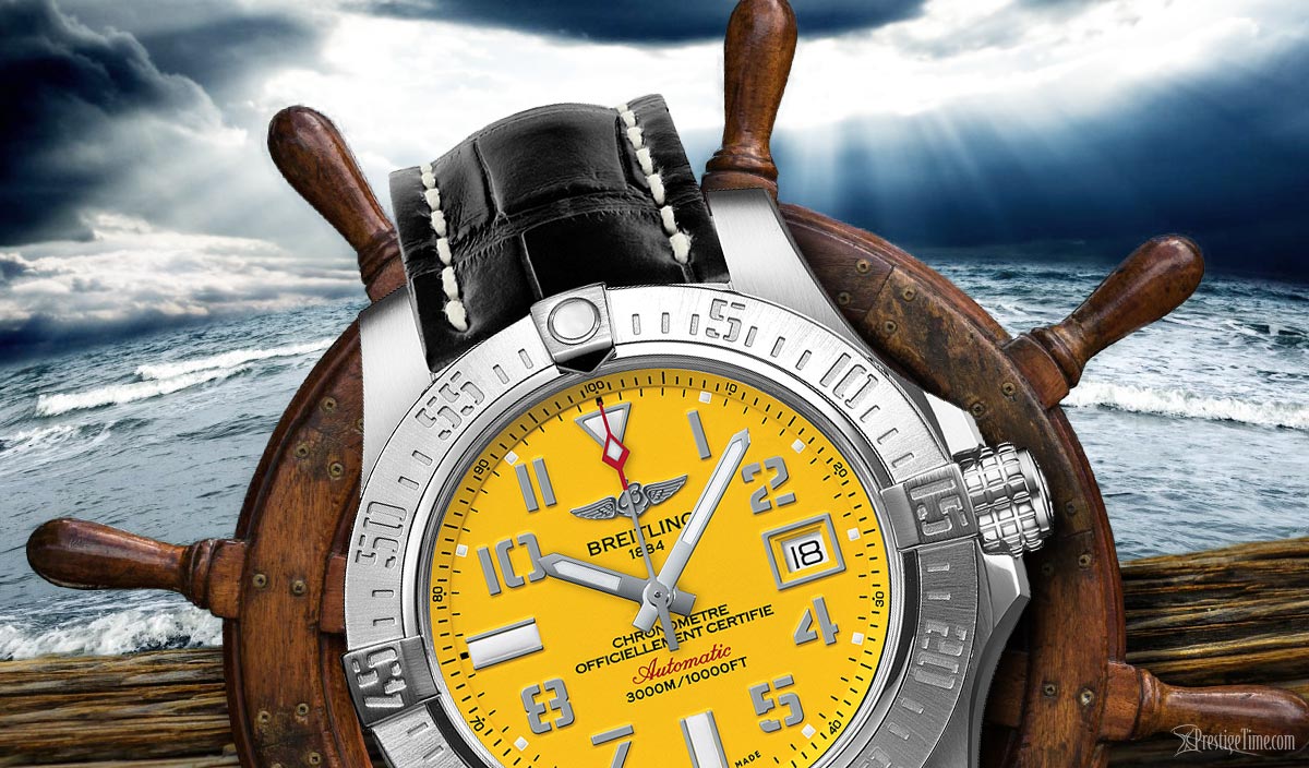 Breitling Avenger II Seawolf