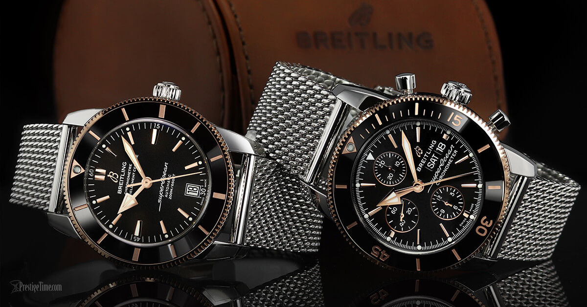 breitling or rolex