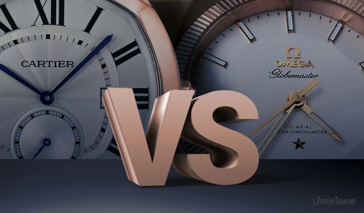 tag heuer vs cartier watches