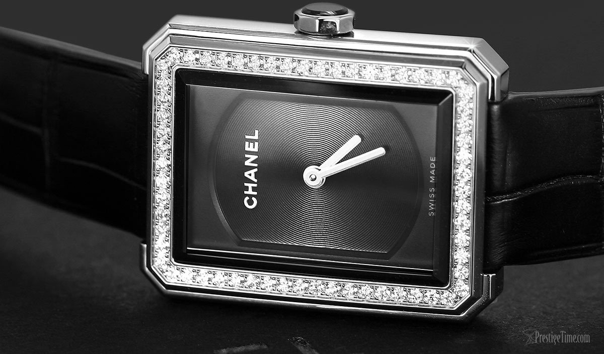 Chanel's Boyfriend Watch Launched in NYC