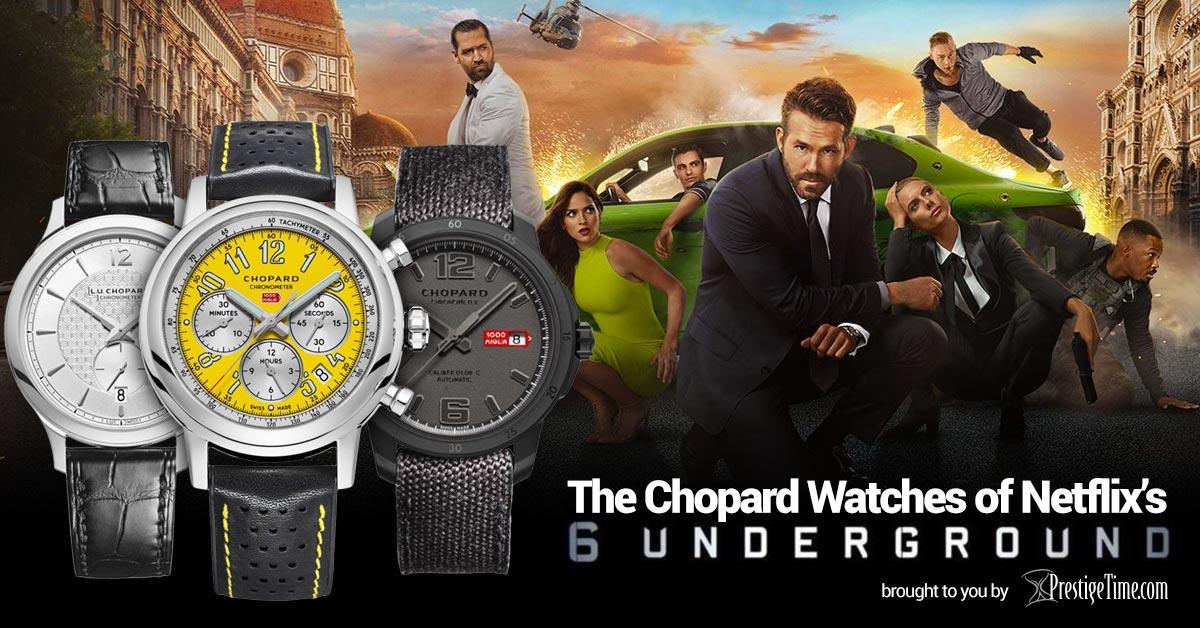 Chopard Watches in 6 Underground