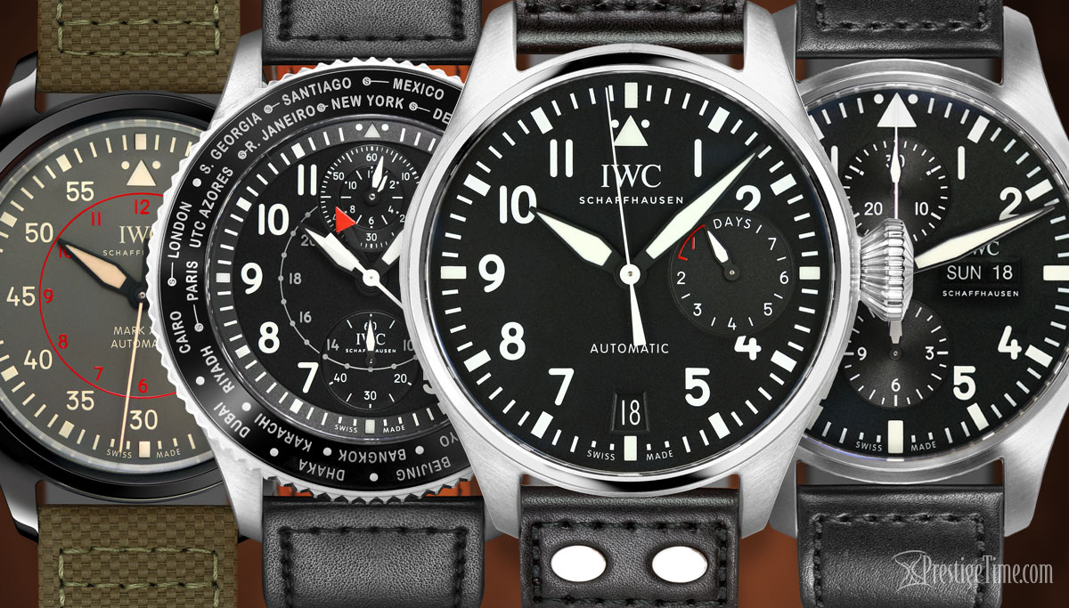 omega aviation watches