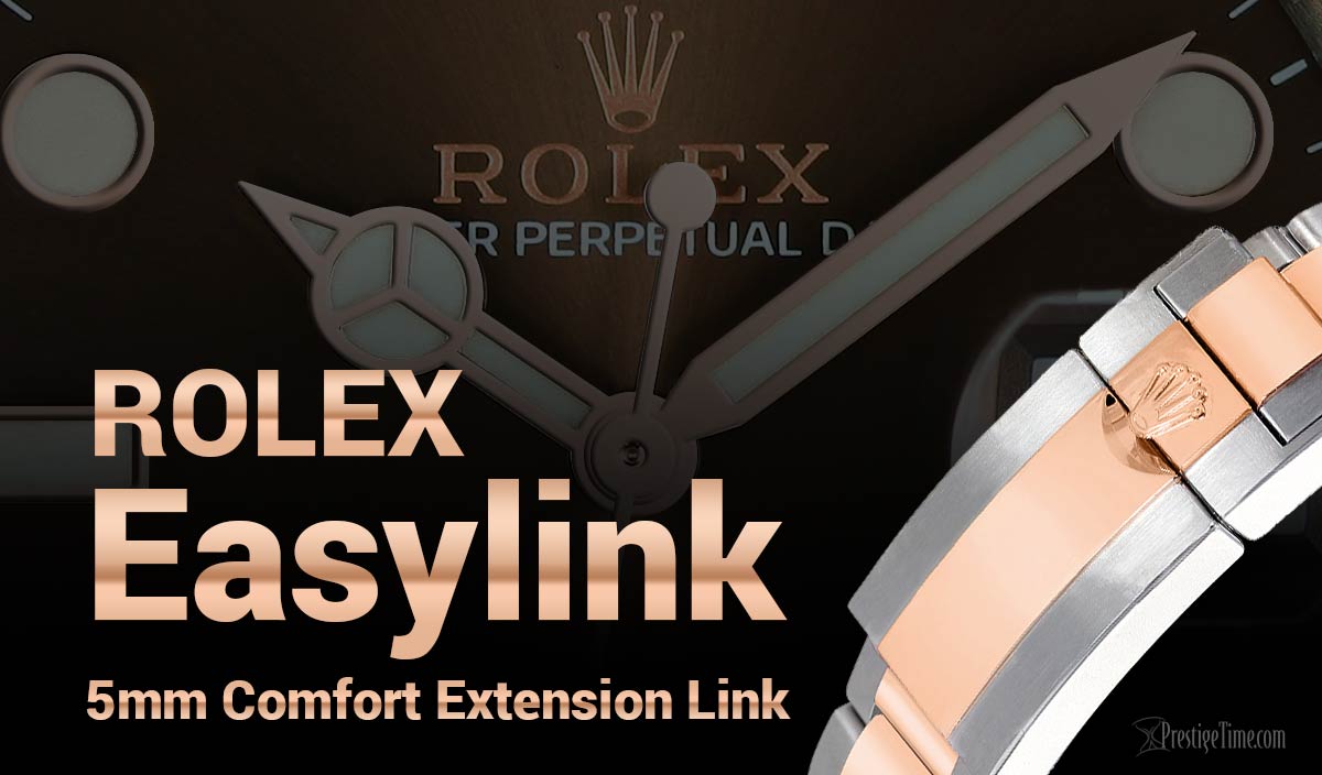 rolex easylink clasp for sale