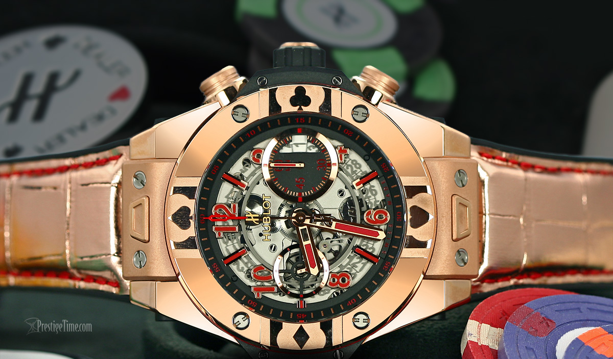 Hublot Big Bang UNICO World Poker Tour Review