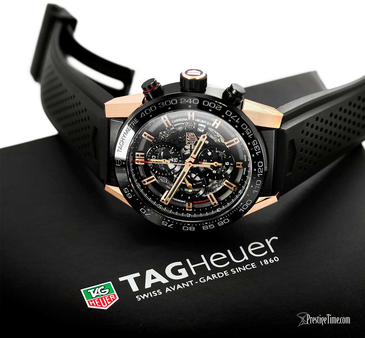 Review & VIDEO: TAG Heuer Carrera Caliber Heuer 01 Skeleton Review