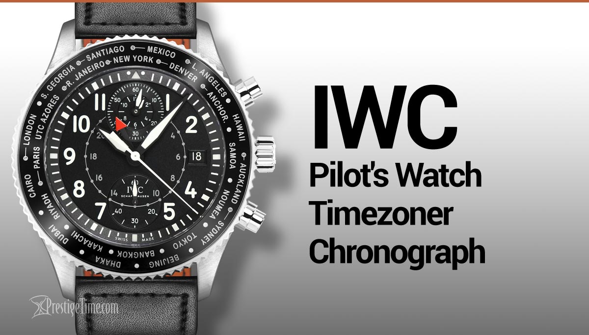 iwc big pilots watch timezoner chronograph
