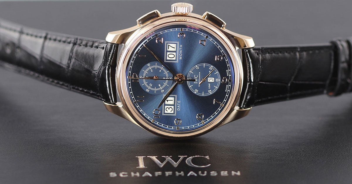 iwc schaffhausen watches