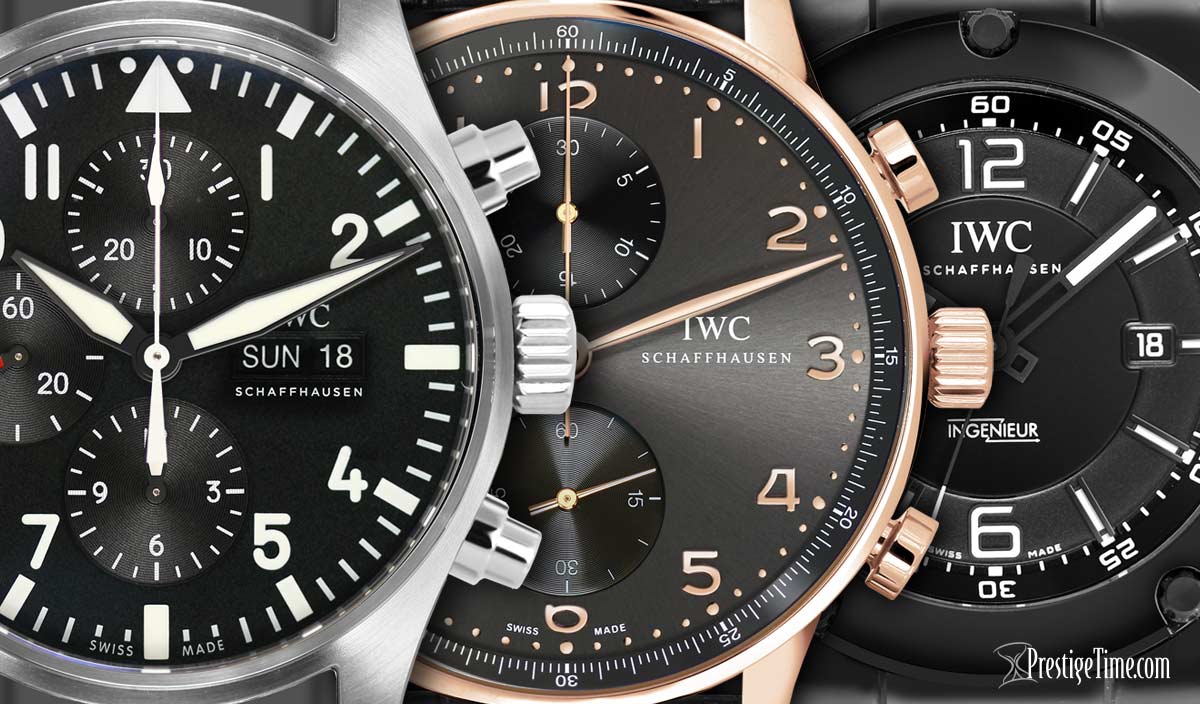 IWC Schaffhausen watches