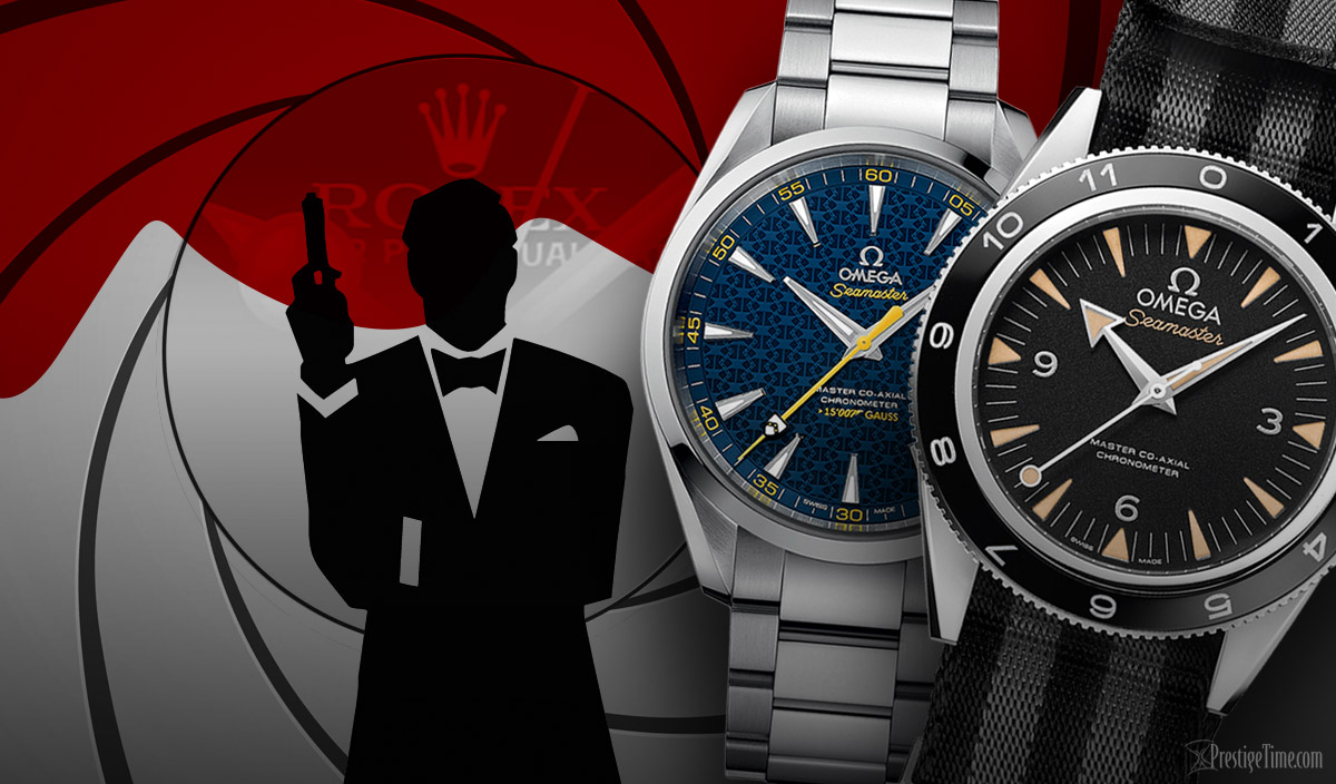 james bond watches list