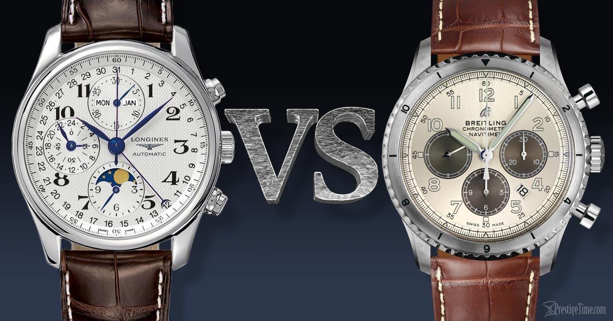 Longines VS Breitling Comparison