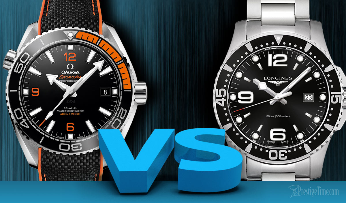 tag heuer vs omega vs rolex